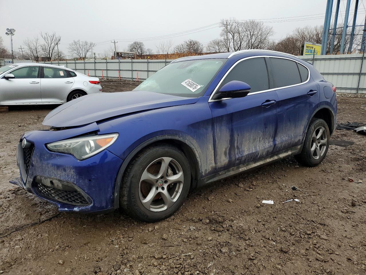 Salvage Alfa Romeo Stelvio Image