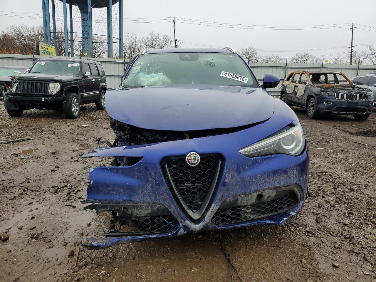 Alfa Romeo Stelvio Sport