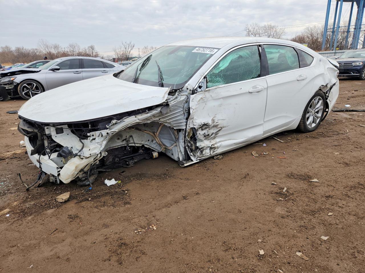 Salvage Chevrolet Impala Image