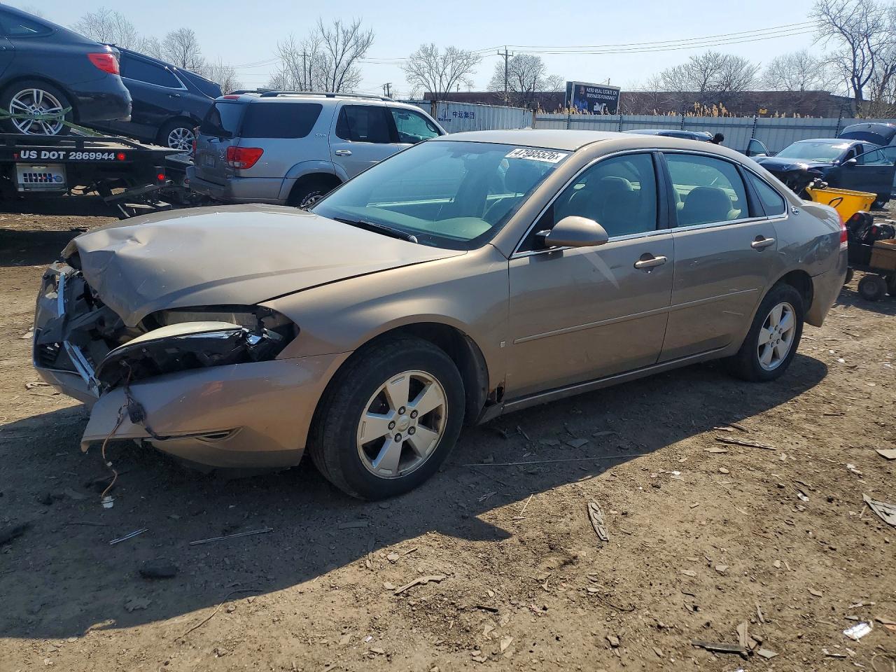 Salvage Chevrolet Impala Image