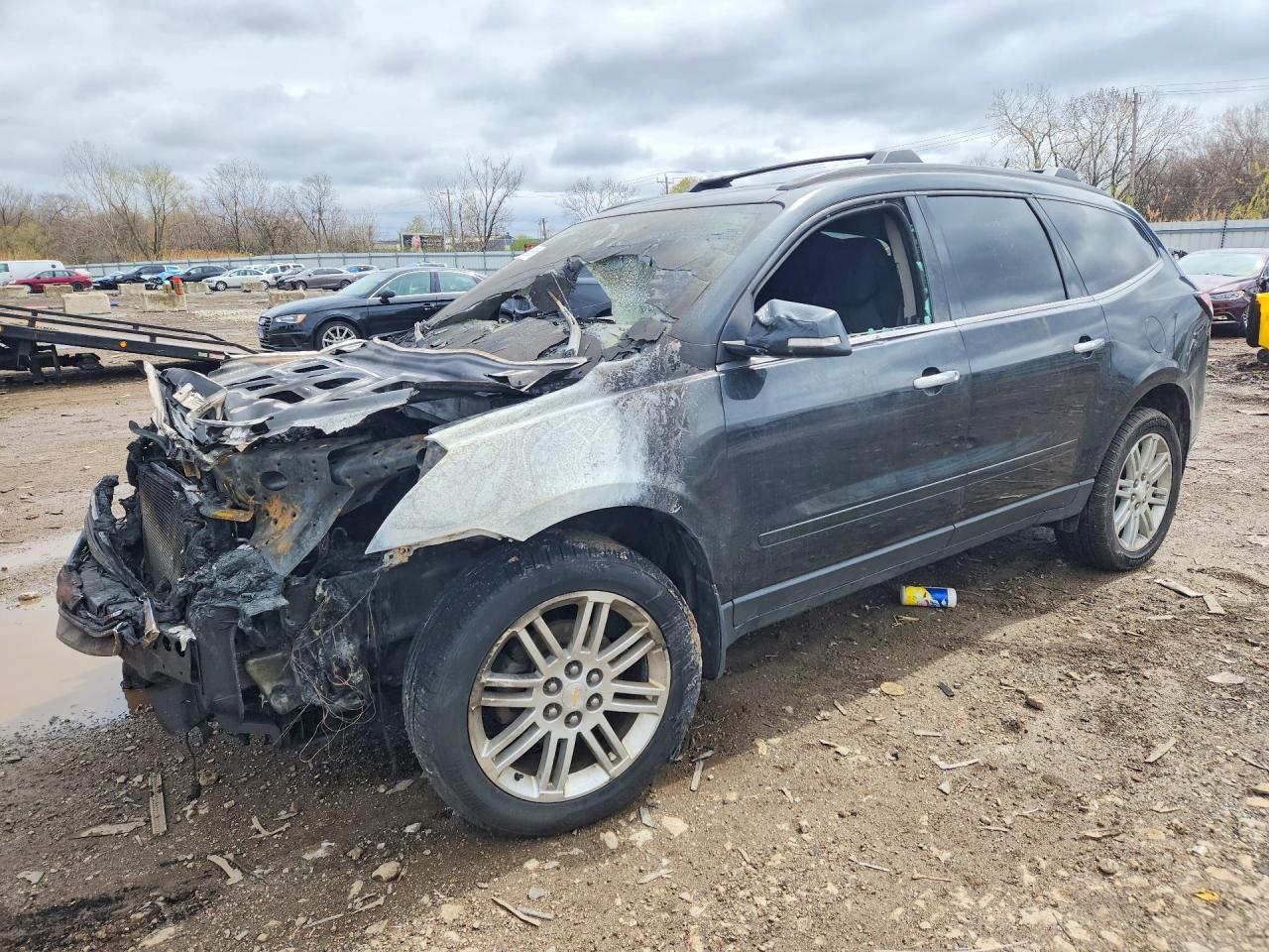 Salvage Chevrolet Traverse Image