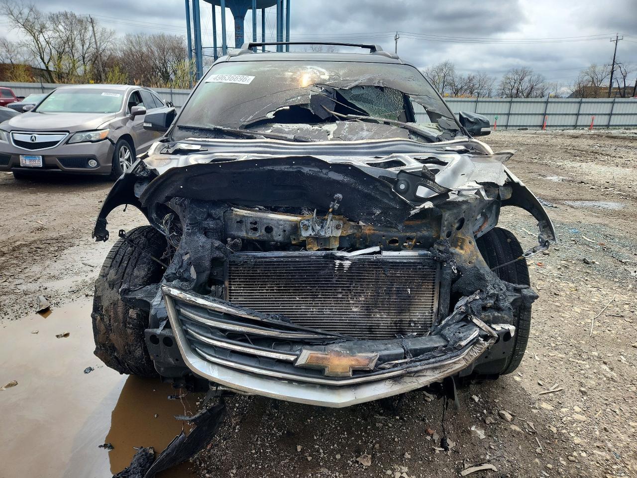 Chevrolet Traverse Lt