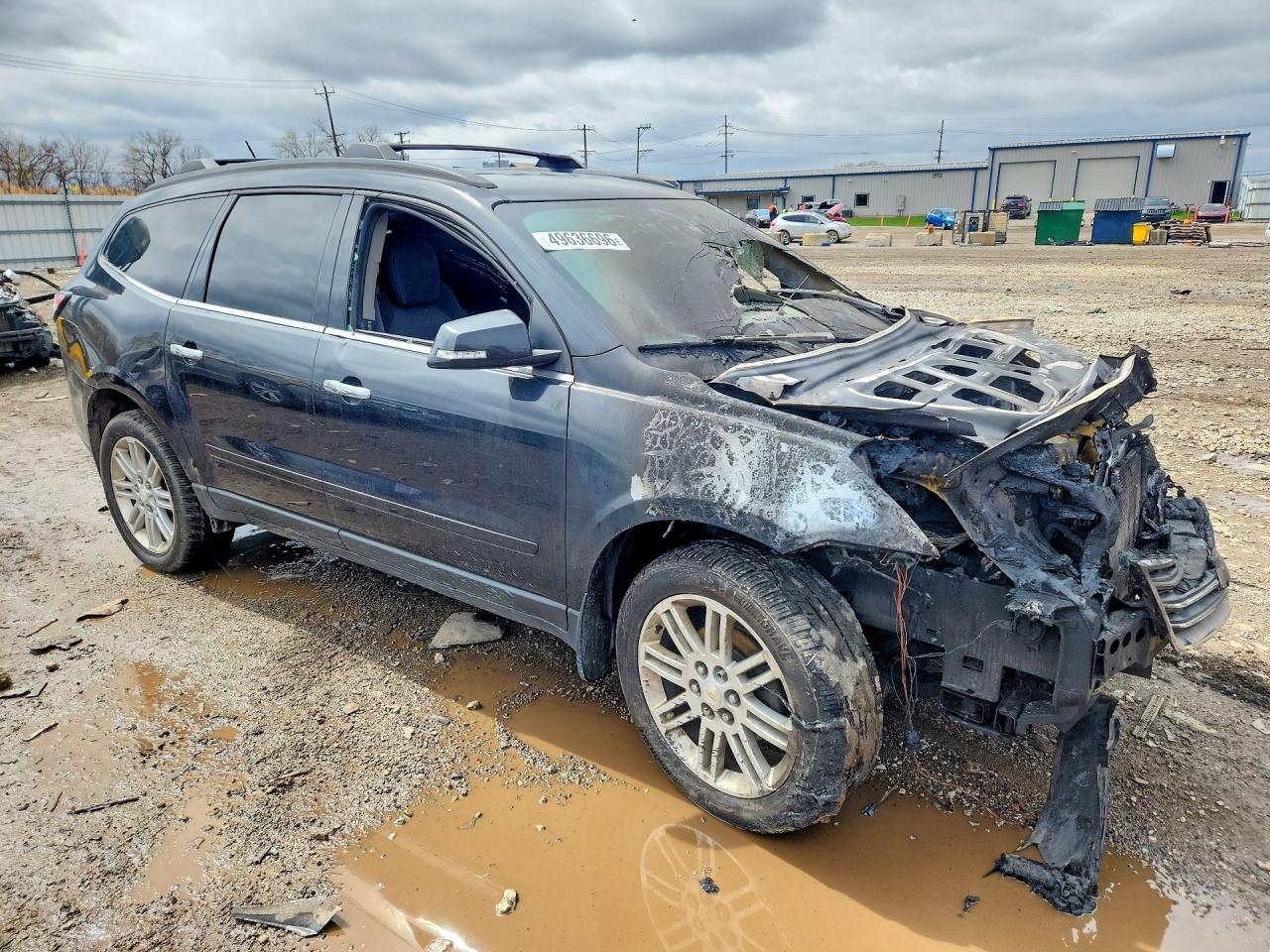 Chevrolet Traverse Lt