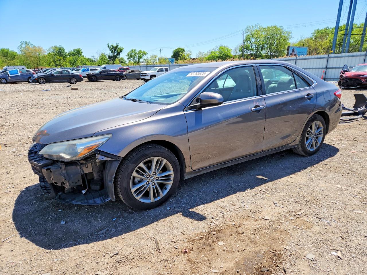 Salvage Toyota Camry Image