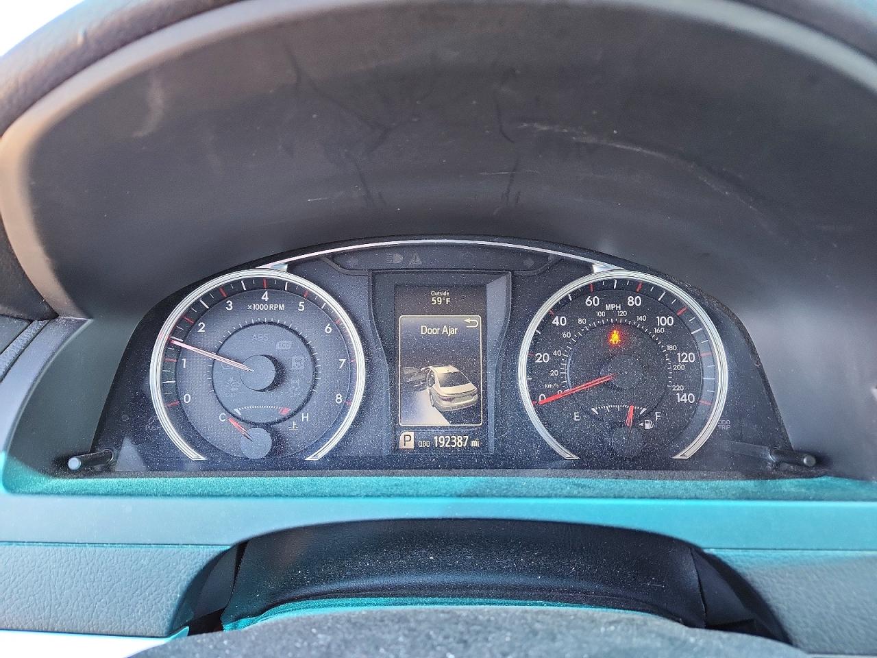 Toyota Camry Se
