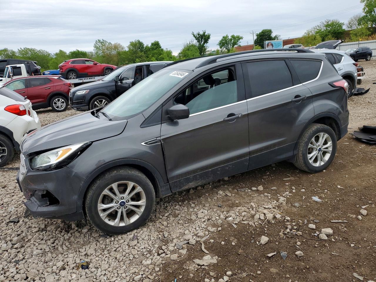 Salvage Ford Escape Image