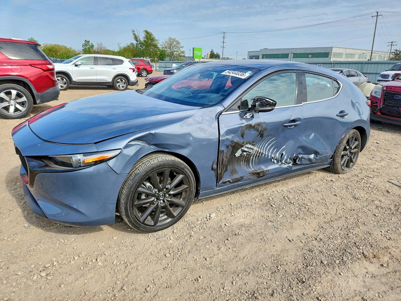 Salvage Mazda 3 Image