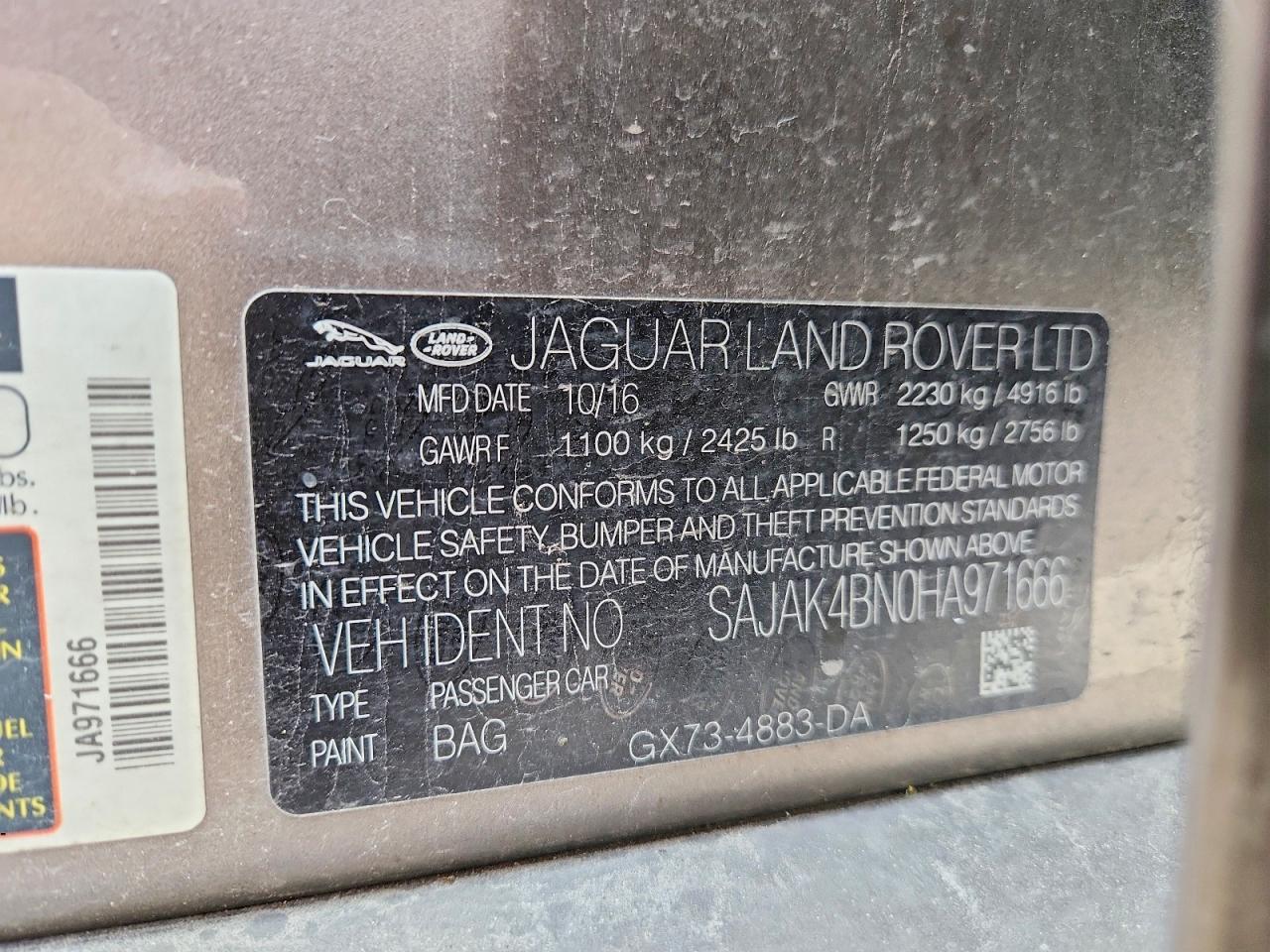Jaguar XE Prestige