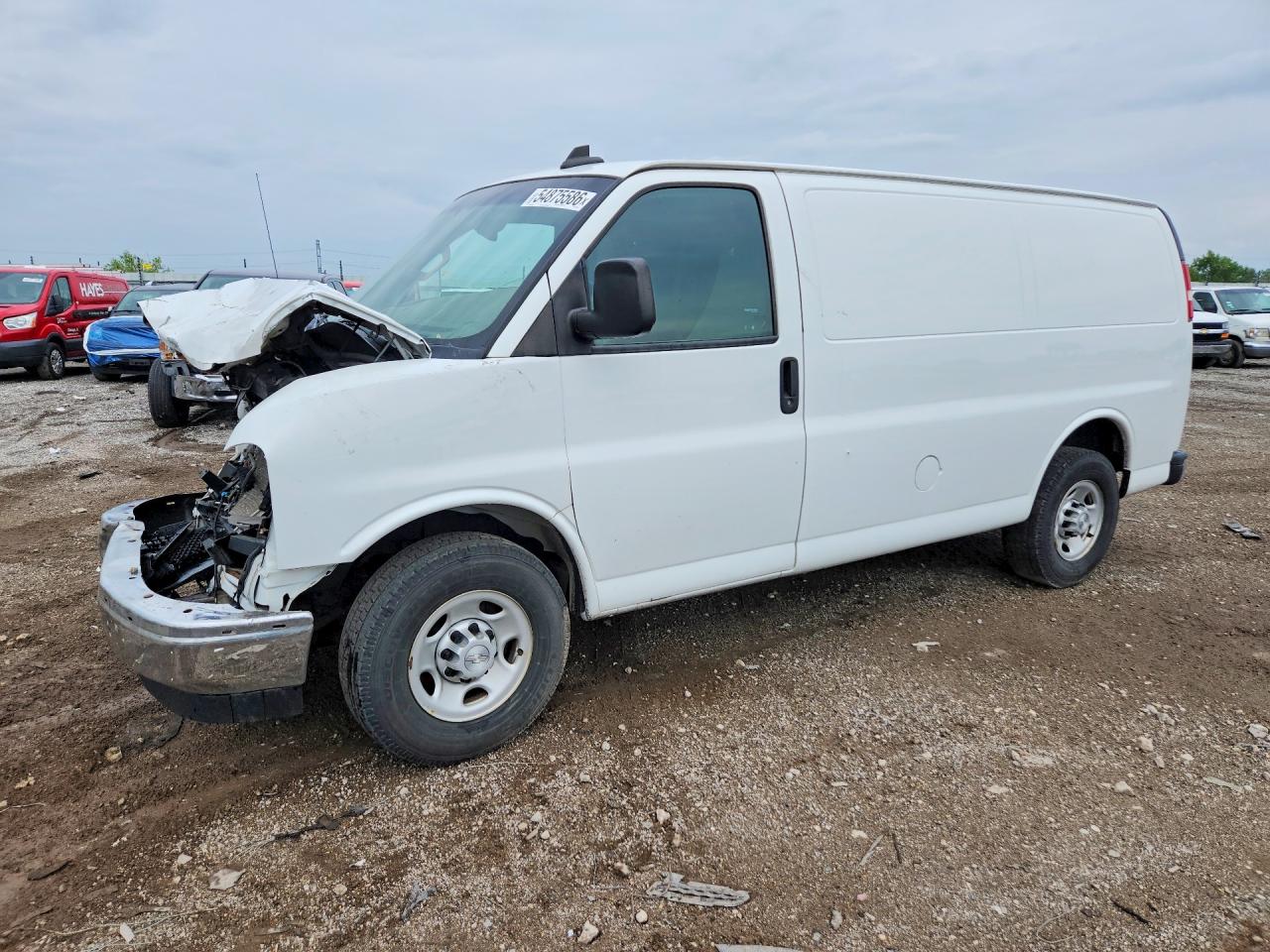 Salvage Chevrolet Express Image