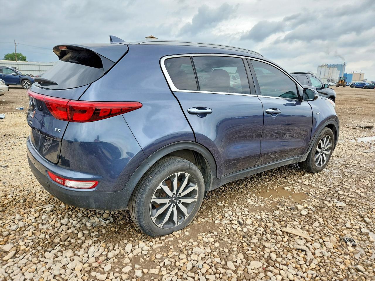 Kia Sportage Ex