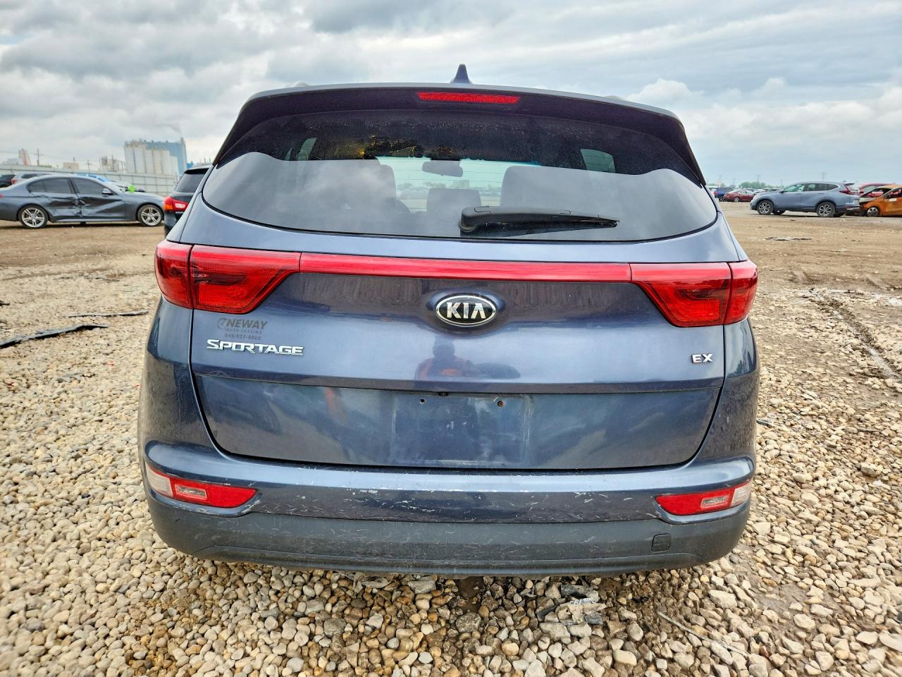 Kia Sportage Ex
