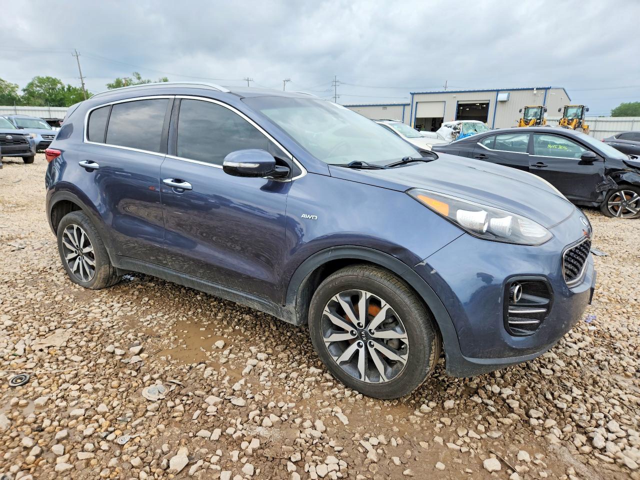 Kia Sportage Ex
