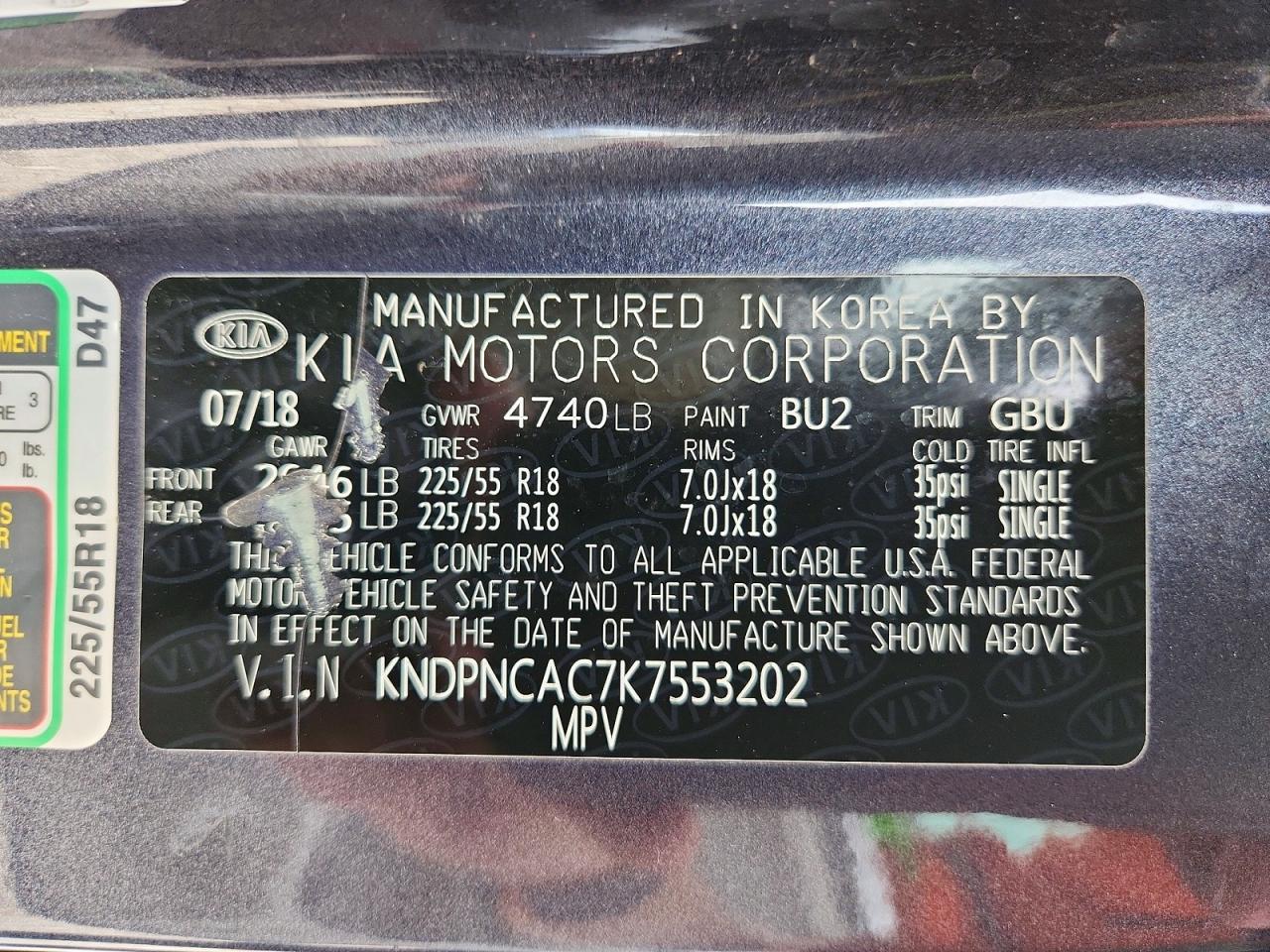 Kia Sportage Ex