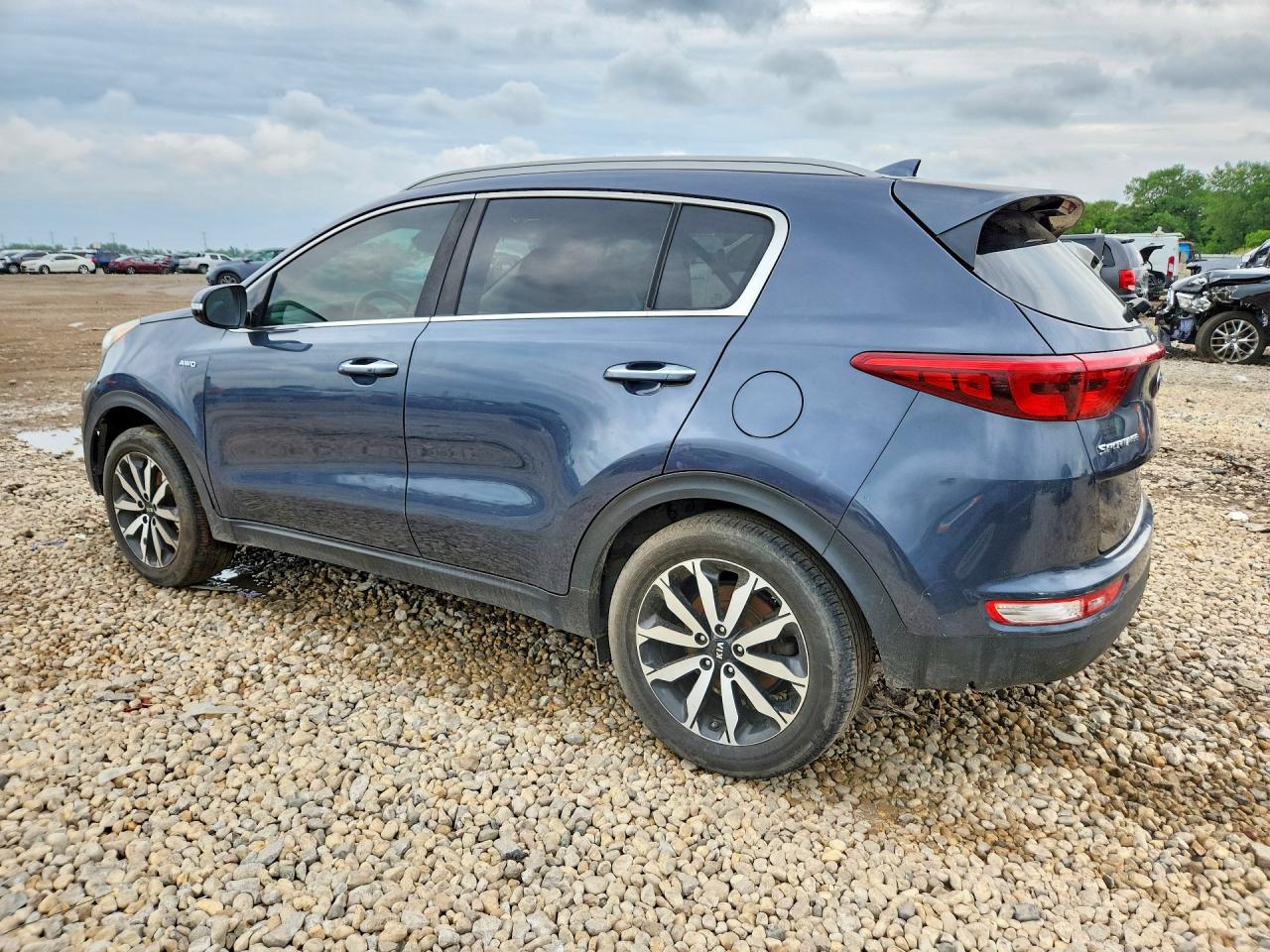 Kia Sportage Ex