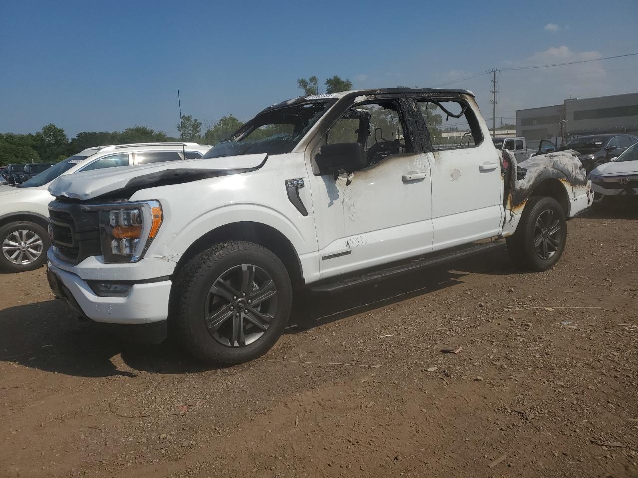 Salvage Ford F-150 Image