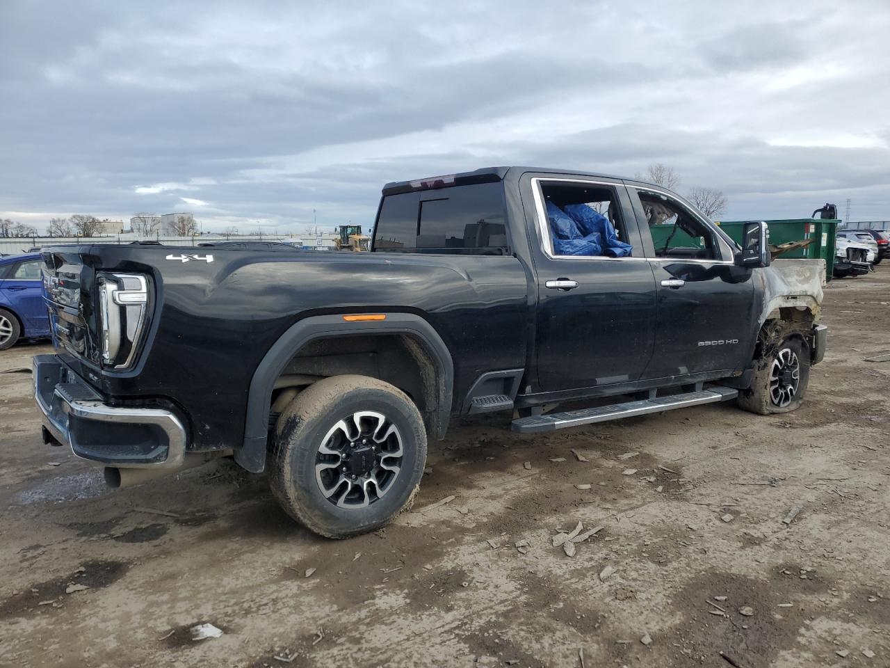 GMC Sierra K2500 Slt