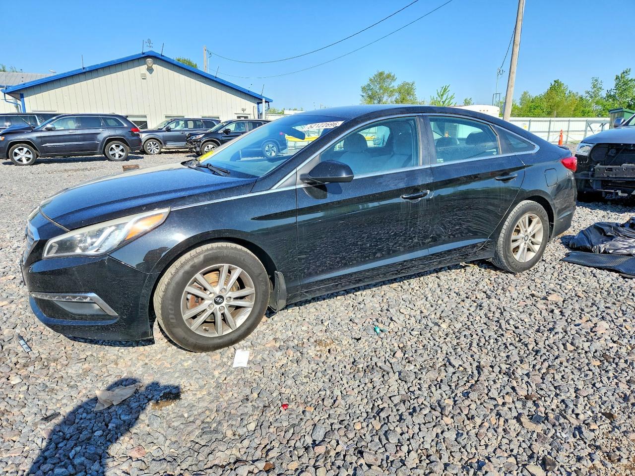 Salvage Hyundai SONATA Image