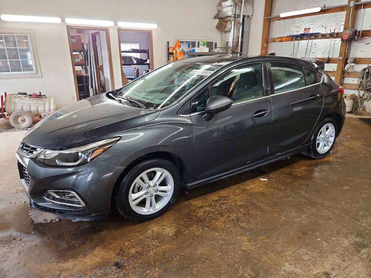 Salvage Chevrolet Cruze Image