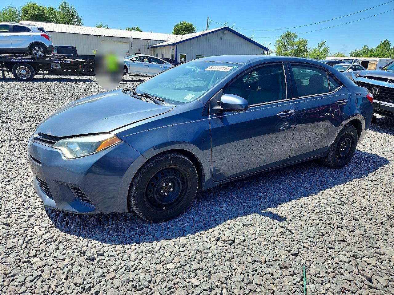 Salvage Toyota Corolla Image