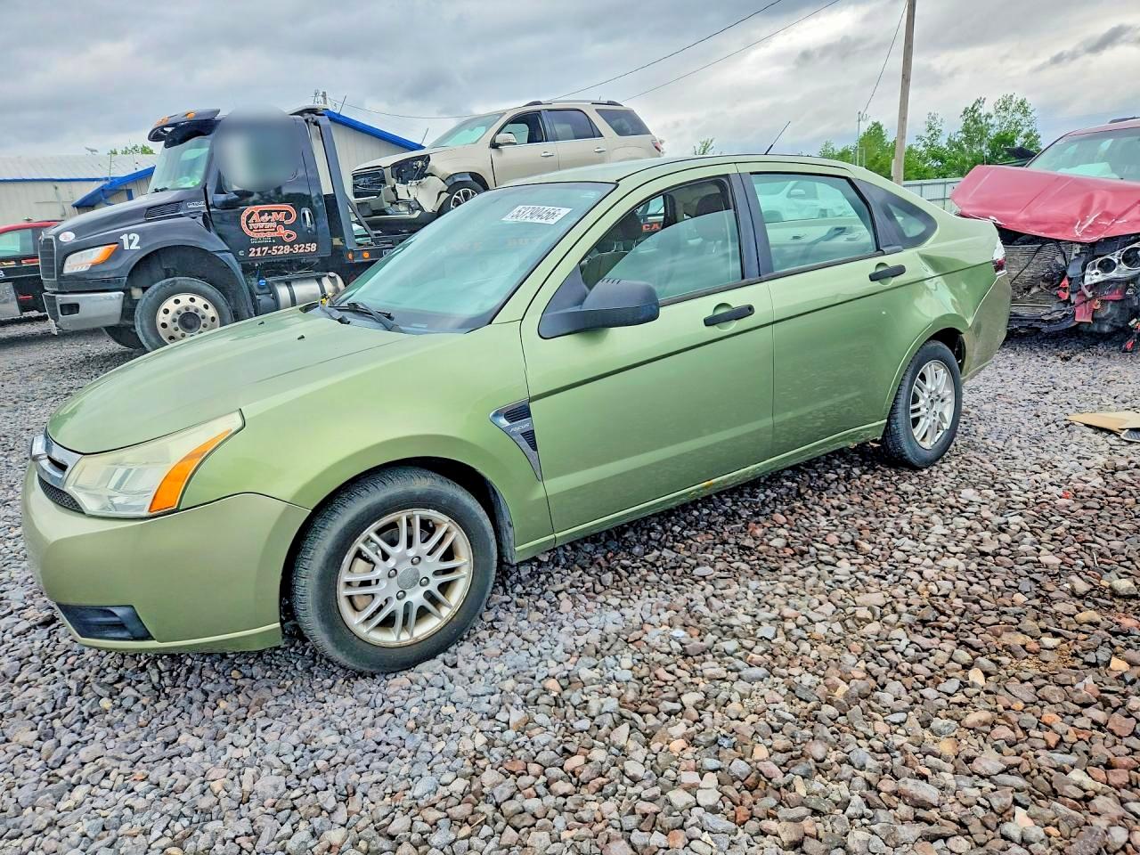 Salvage Ford Focus Image