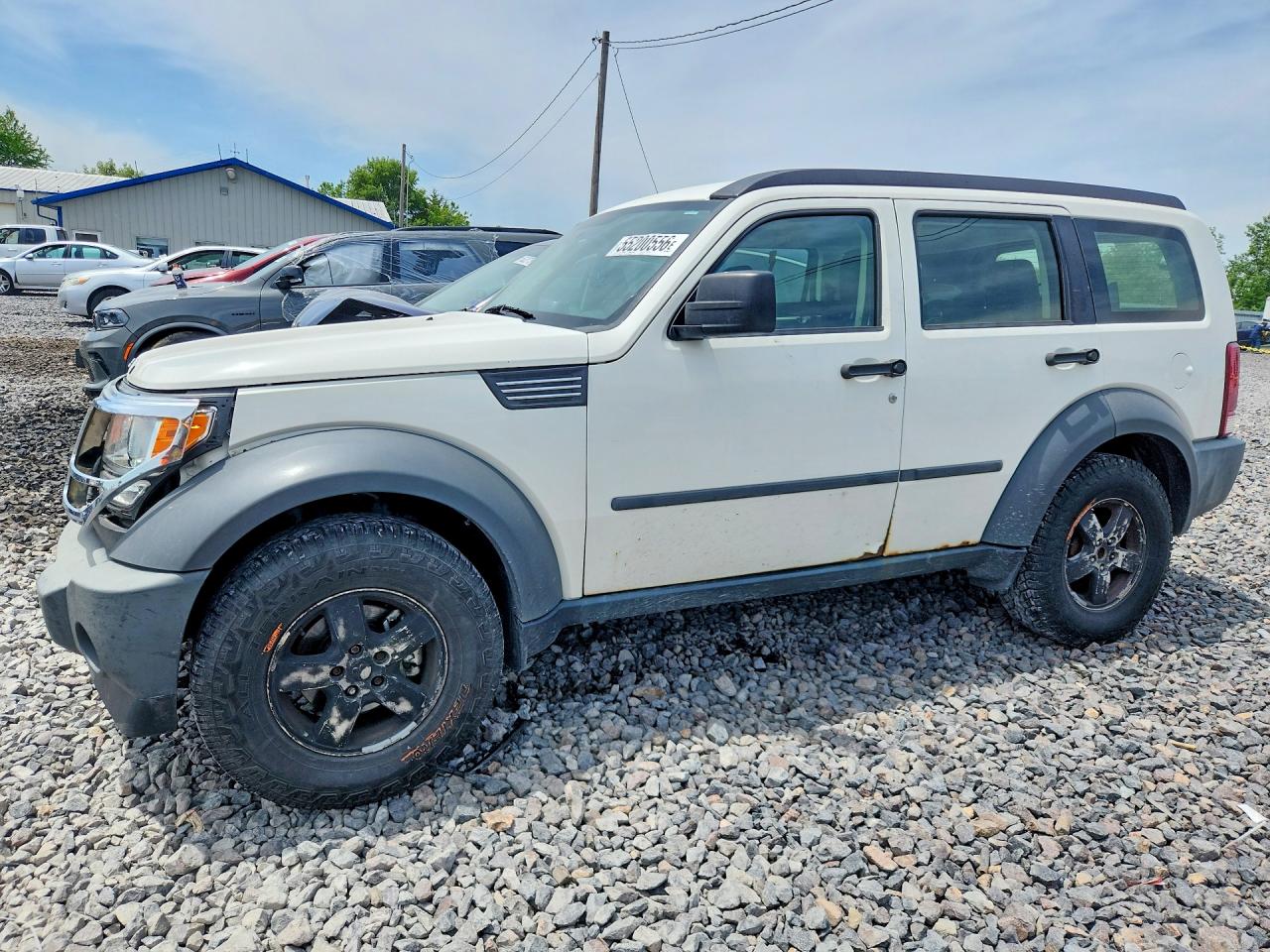 Salvage Dodge Nitro Image