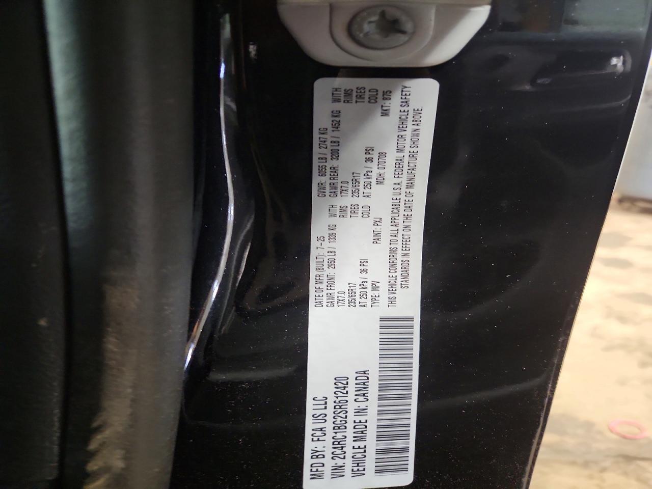 Chrysler Pacifica Select