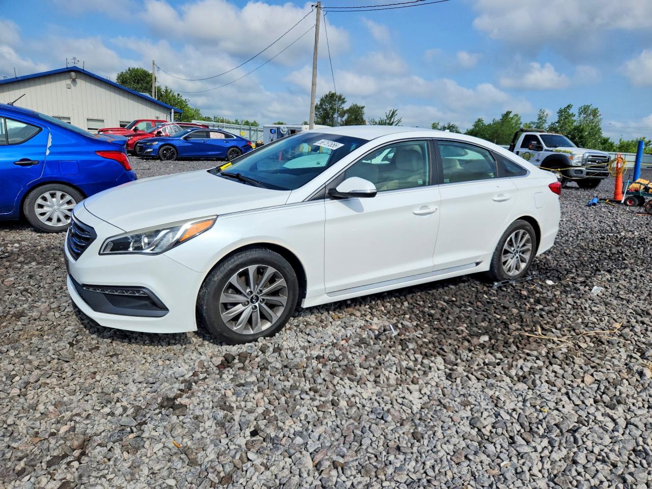 Salvage Hyundai SONATA Image