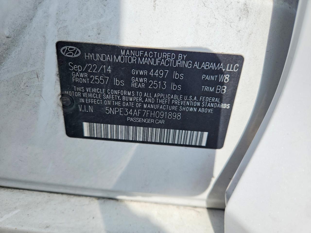 Hyundai SONATA Sport