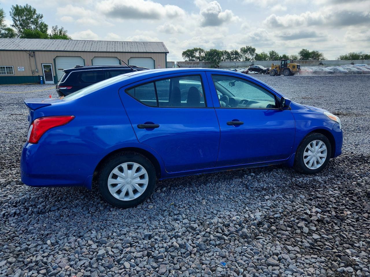 Nissan Versa 1.6 S Plus