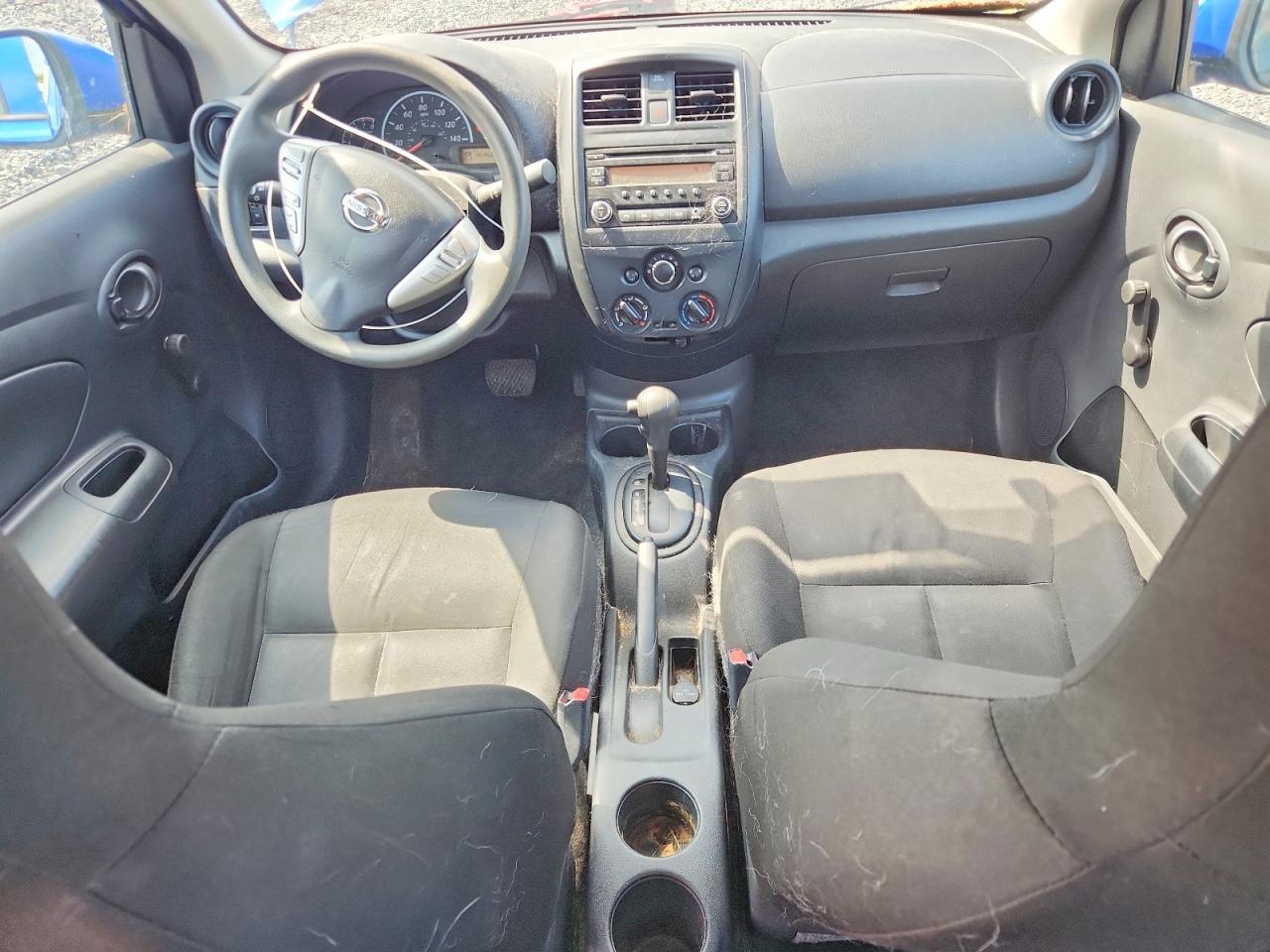 Nissan Versa 1.6 S Plus