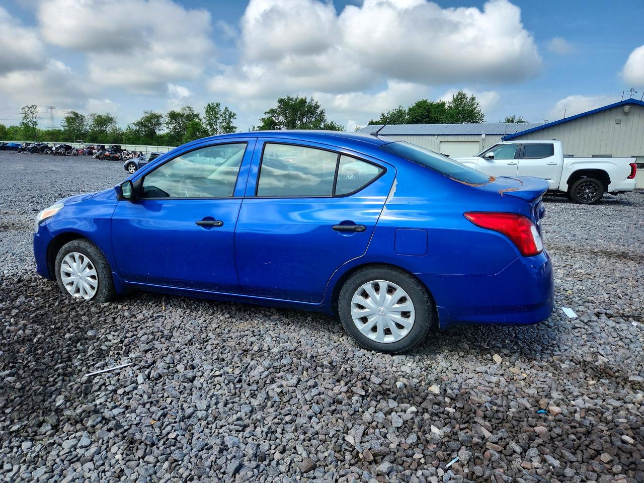 Nissan Versa 1.6 S Plus
