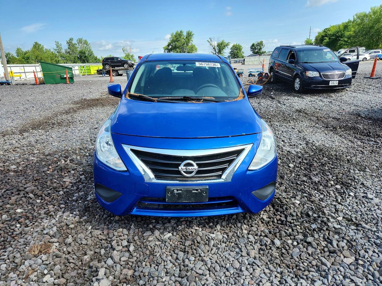 Nissan Versa 1.6 S Plus