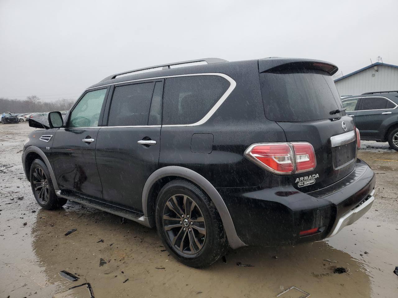 Nissan Armada Platinum