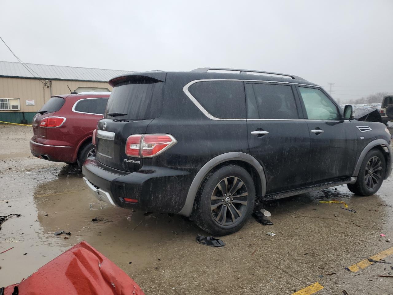 Nissan Armada Platinum