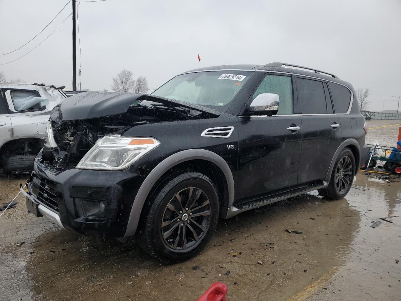 Salvage Nissan Armada Image