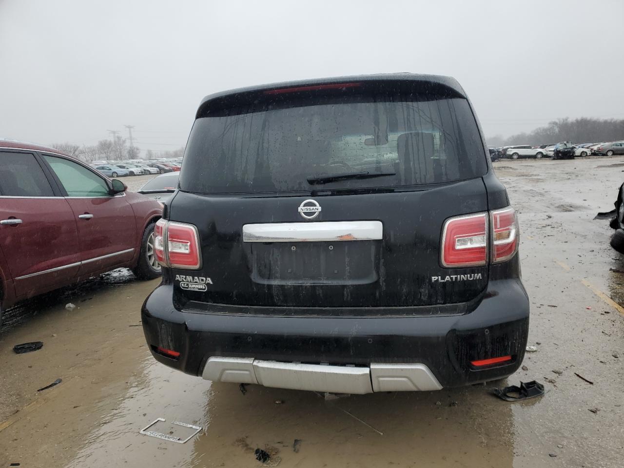 Nissan Armada Platinum