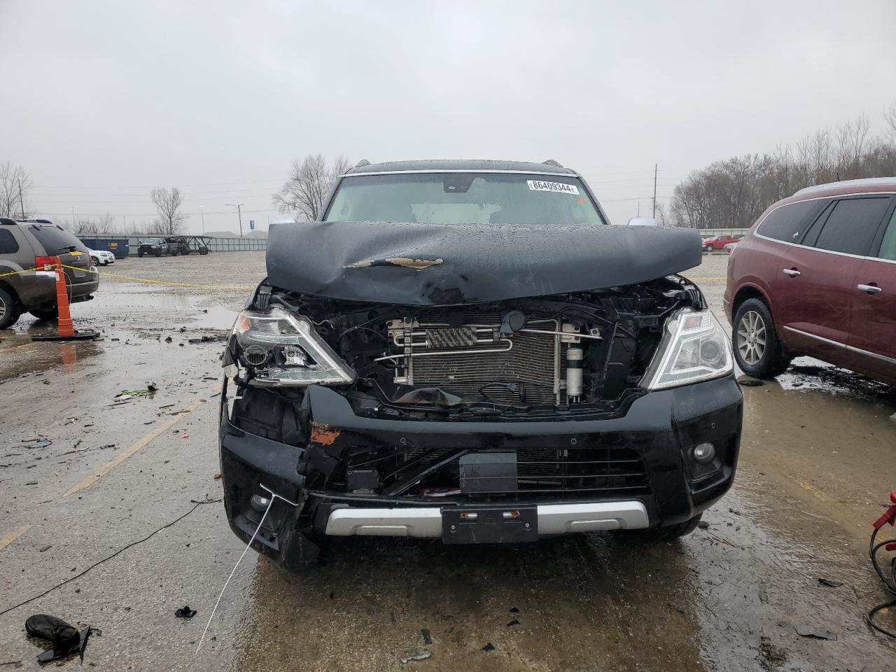 Nissan Armada Platinum