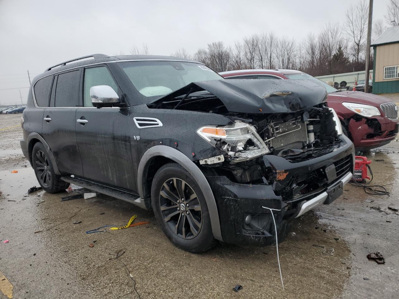 Nissan Armada Platinum