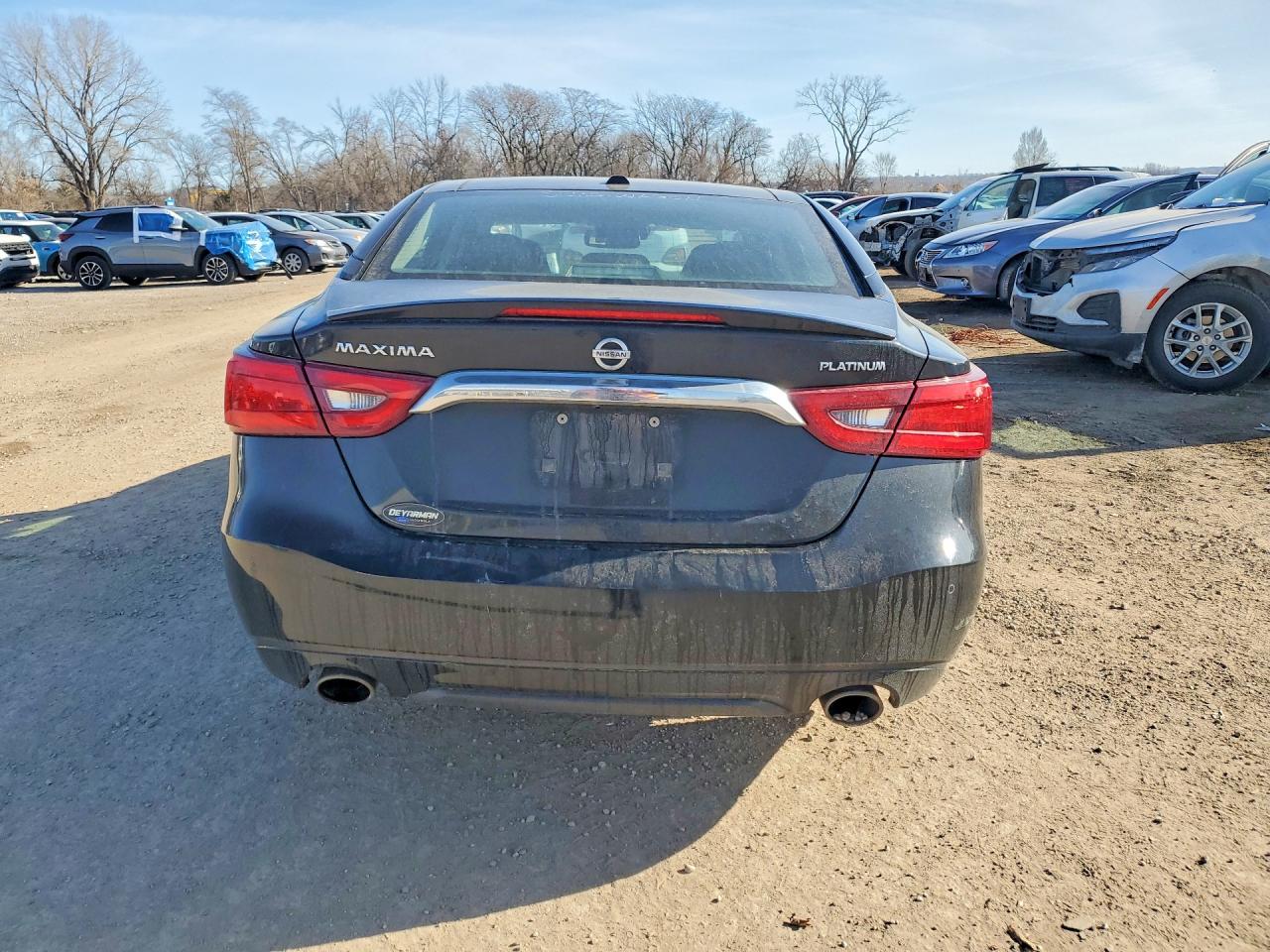 Nissan Maxima Platinum