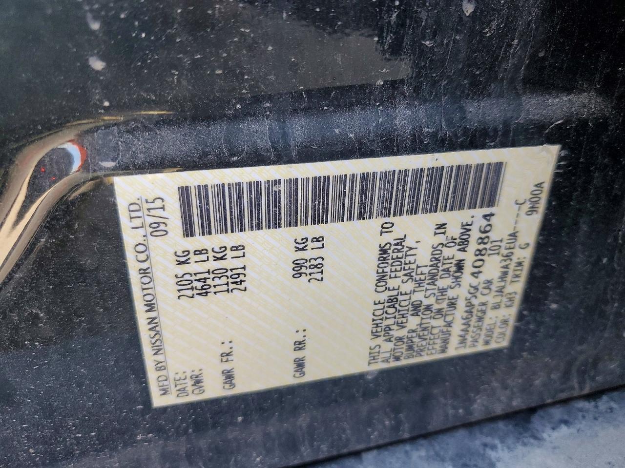 Nissan Maxima Platinum