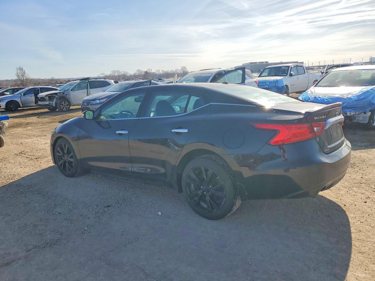Nissan Maxima Platinum