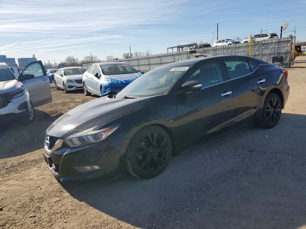 Salvage Nissan Maxima Image