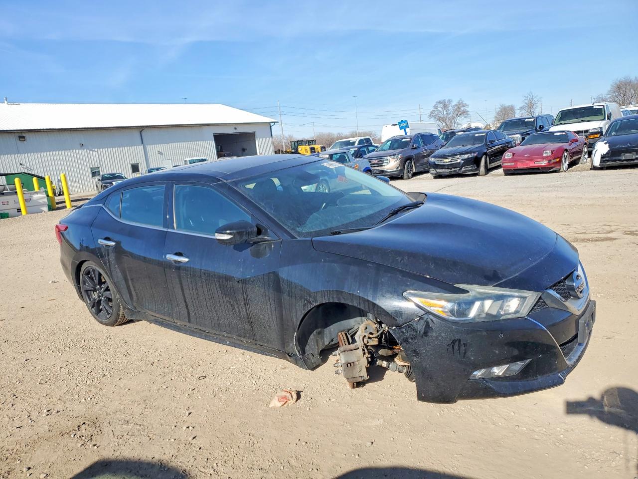 Nissan Maxima Platinum
