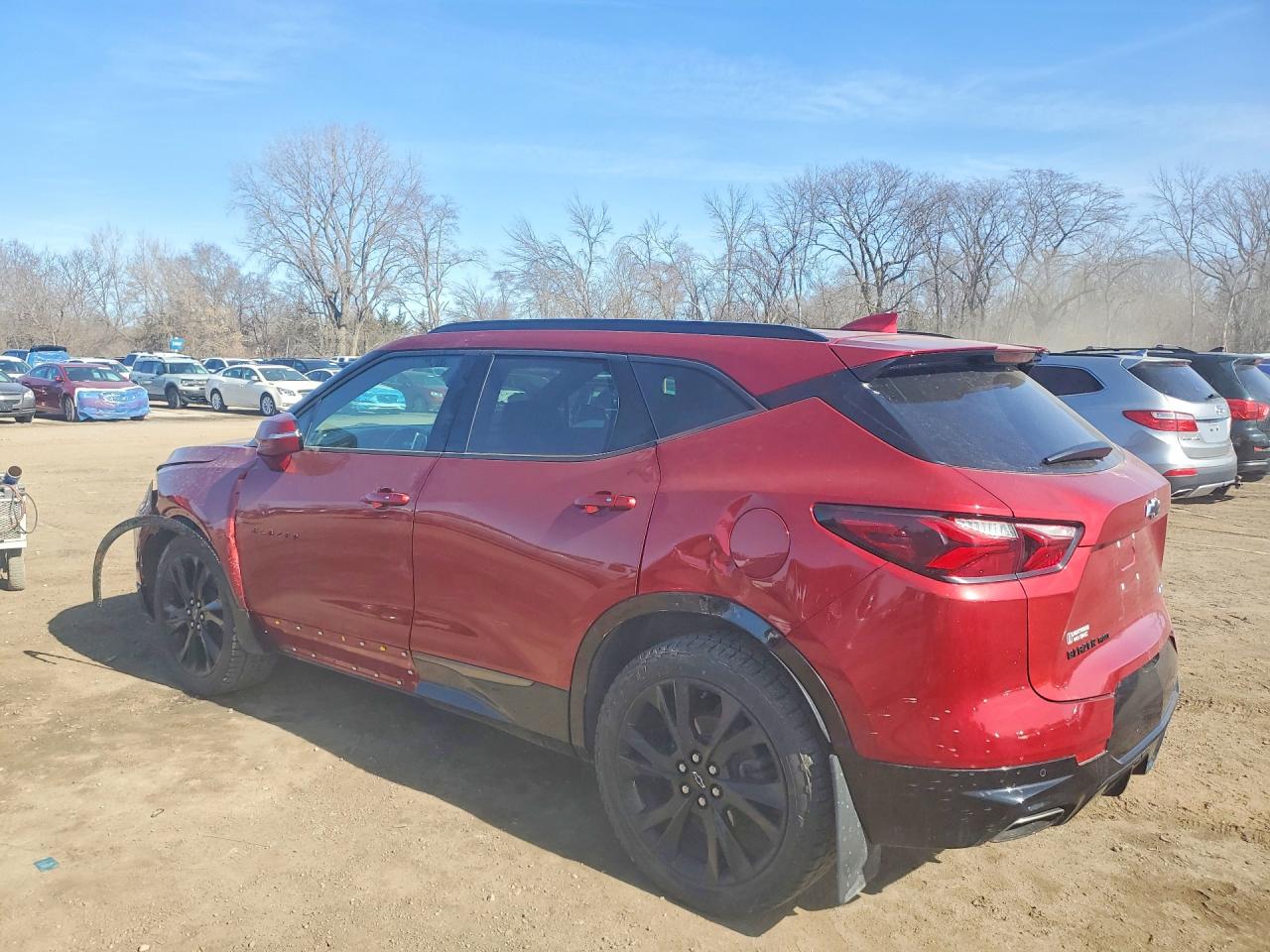 Chevrolet Blazer Rs