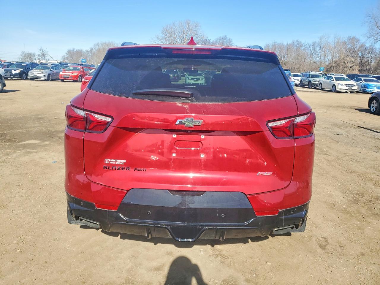 Chevrolet Blazer Rs