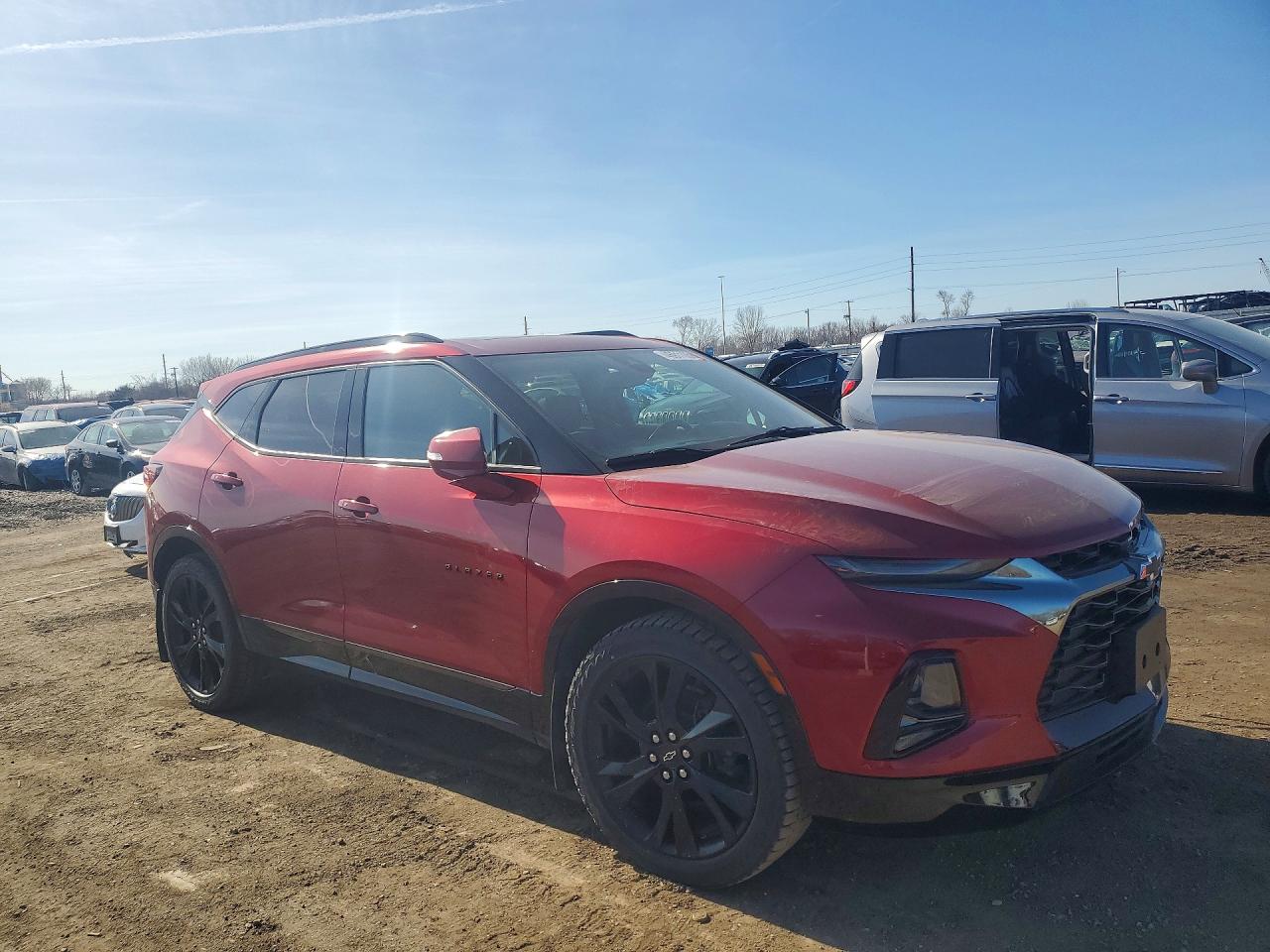 Chevrolet Blazer Rs