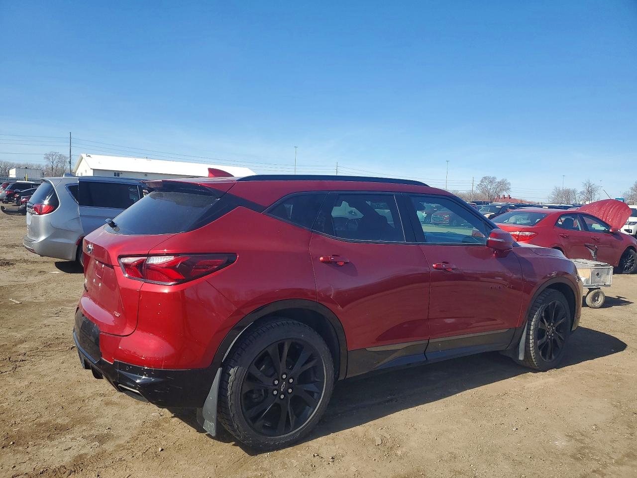 Chevrolet Blazer Rs