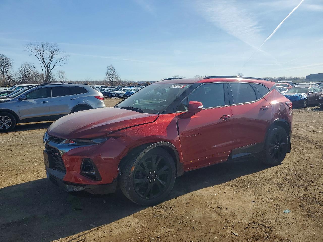 Salvage Chevrolet Blazer Image