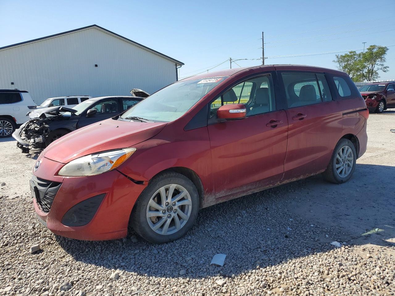 Salvage Mazda 5 Image