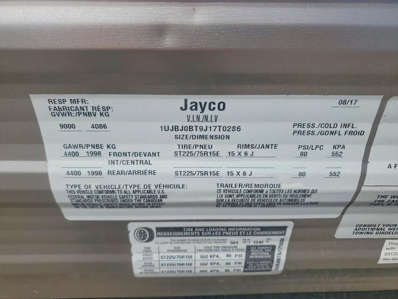 Jaco Jay Flight Other